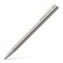 Neo Slim Shiny Rollerball Pen, Stainless Steel